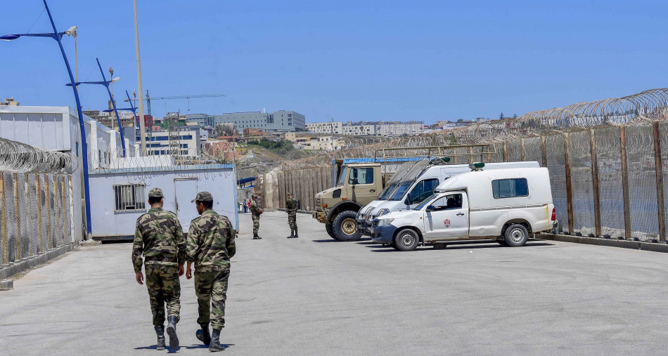 إفشال محاولة للهجرة غير القانونية نحو سبتة المحتلة إفشال محاولة للهجرة غير القانونية نحو سبتة المحتلة