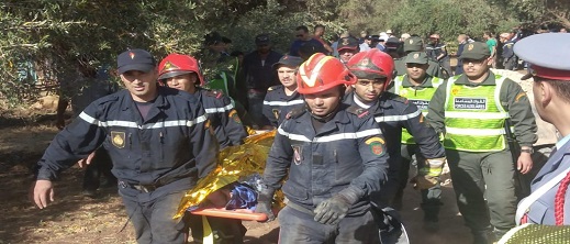 انتشال امرأة في عقدها الخامس من بئر بعد عشر ساعات من الحفر انتشال امرأة في عقدها الخامس من بئر بعد عشر ساعات من الحفر