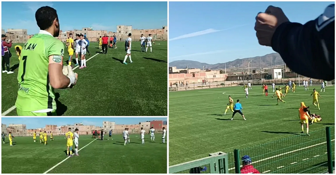 وثيقة.. قرار بإعادة مباراة هلال الناظور ضد  نهضة زايو انطلاقا من هذا التوقيت