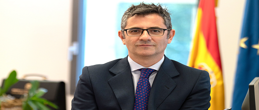 وزير الرئاسة الإسباني يؤكد أهمية العلاقات الاستراتيجية مع المغرب وزير الرئاسة الإسباني يؤكد أهمية العلاقات الاستراتيجية مع المغرب