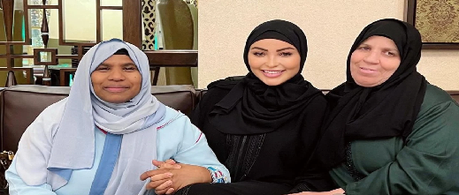 ظهور والدة أشرف حكيمي بجانب فتاة جميلة بعد طلاق ابنها يشعل مواقع التواصل الاجتماعي ظهور والدة أشرف حكيمي بجانب فتاة جميلة بعد طلاق ابنها يشعل مواقع التواصل الاجتماعي