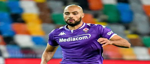 عودة أمرابط المصاب في الظهر تحفز فيورنتينا على المنافسة على التأهل للمسابقات الأوروبية عودة أمرابط المصاب في الظهر تحفز فيورنتينا على المنافسة على التأهل للمسابقات الأوروبية