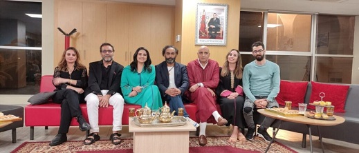 القناة الأمازيغية تحتفي بنجوم الدراما الأمازيغية في شهر رمضان القناة الأمازيغية تحتفي بنجوم الدراما الأمازيغية في شهر رمضان