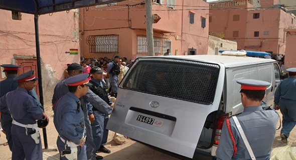 العثور على جثة دركي عشريني يستنفر السلطات العثور على جثة دركي عشريني يستنفر السلطات