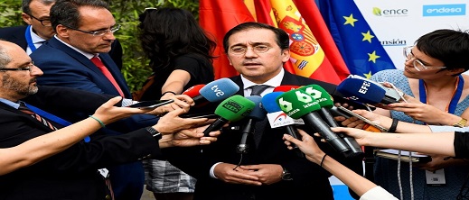 إسبانيا تجدد دعوتها للجزائر للحفاظ على الاحترام المتبادل وعدم التدخل في شؤونها الداخلية