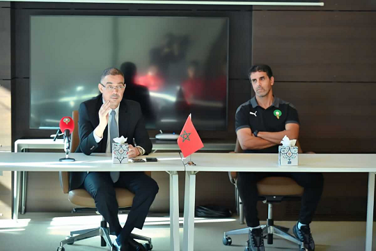 المغرب يشترط رحلة مباشرة غدا للمشاركة  في "كان" الجزائر لأقل من 17 سنة المغرب يشترط رحلة مباشرة غدا للمشاركة  في "كان" الجزائر لأقل من 17 سنة