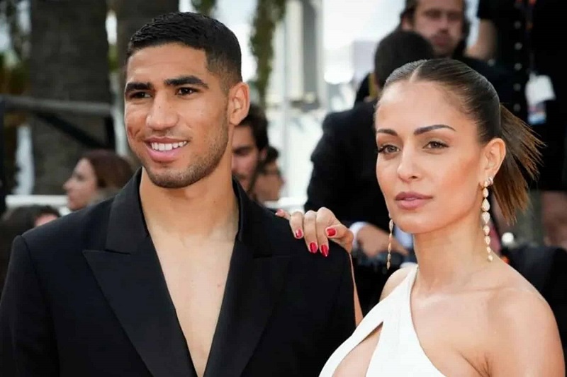 هكذا رد أشرف حكيمي على طليقته هبة عبوك هكذا رد أشرف حكيمي على طليقته هبة عبوك