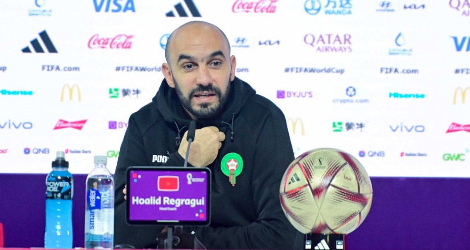 الركراكي يكشف موعد استقالته من تدريب المنتخب الوطني الركراكي يكشف موعد استقالته من تدريب المنتخب الوطني