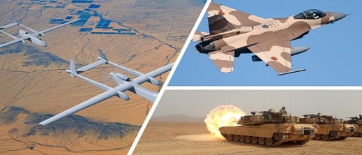 المغرب والجزائر يحتلان الصدارة على مستوى التسلح في شمال أفريقيا المغرب والجزائر يحتلان الصدارة على مستوى التسلح في شمال أفريقيا