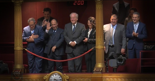 إلغاء زيارة وفد من مجلس الشيوخ الفرنسي للمملكة إلغاء زيارة وفد من مجلس الشيوخ الفرنسي للمملكة