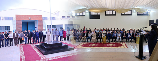 صور.. احتفال بالذكرى 15 لتأسيس المندوبية العامة لإدارة السجون وإعادة الادماج