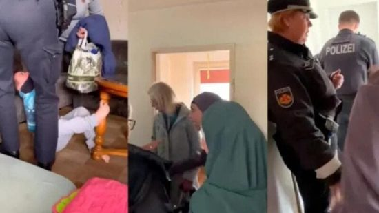 انتقادات حادة للشرطة الألمانية بعد انتزاعها طفلا من أسرته المسلمة انتقادات حادة للشرطة الألمانية بعد انتزاعها طفلا من أسرته المسلمة