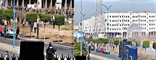 بعد وفاة الشابة الرجاوية.. شغب جديد واعتقال 170 شخصا بعد وفاة الشابة الرجاوية.. شغب جديد واعتقال 170 شخصا