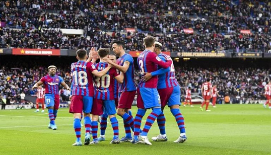 لأسباب تتعلق بسلوكه.. تغييب لاعب مغربي عن فريق برشلونة لأسباب تتعلق بسلوكه.. تغييب لاعب مغربي عن فريق برشلونة