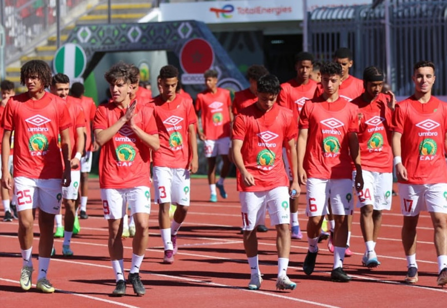 كأس إفريقيا للناشئين.. المنتخب الوطني يواجه الجزائر كأس إفريقيا للناشئين.. المنتخب الوطني يواجه الجزائر