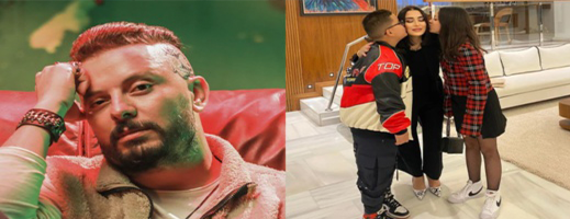 ما حقيقة انفصال الفنان المغربي حاتم عمور عن زوجته؟ ما حقيقة انفصال الفنان المغربي حاتم عمور عن زوجته؟