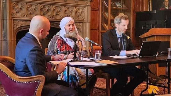 الذكاء الإصطناعي والتصوف.. هذه تفاصيل محاضرة شيخ الزاوية الكركرية في الولايات المتحدة  الذكاء الإصطناعي والتصوف.. هذه تفاصيل محاضرة شيخ الزاوية الكركرية في الولايات المتحدة