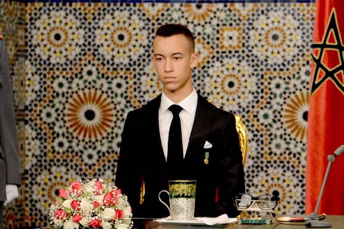 المغرب يحتفل بالذكرى العشرين لميلاد ولي العهد الأمير مولاي الحسن المغرب يحتفل بالذكرى العشرين لميلاد ولي العهد الأمير مولاي الحسن