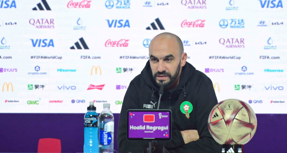 الركراكي يشارك في منتدى المدربين بقطر بدعوة من "الفيفا" الركراكي يشارك في منتدى المدربين بقطر بدعوة من "الفيفا"