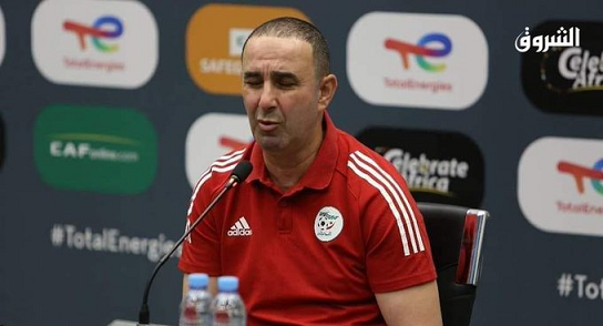 الجزائر تقيل طاقم منتخبها بعد الإقصاء أمام المغرب الجزائر تقيل طاقم منتخبها بعد الإقصاء أمام المغرب