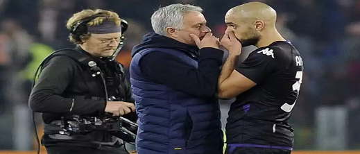 جوزيه مورينيو يشترط انتداب أمرابط لتدريب أحد عمالقة أوروبا جوزيه مورينيو يشترط انتداب أمرابط لتدريب أحد عمالقة أوروبا