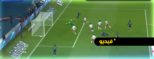 فيديو.. أشرف حكيمي يسجل هدفا رائعا ضد فريق أجاكسيو