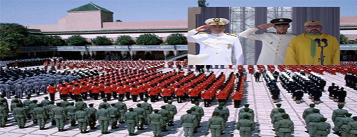 في الذكرى 67 للتأسيس.. الملك يوجه الأمر اليومي للقوات المسلحة الملكية في الذكرى 67 للتأسيس.. الملك يوجه الأمر اليومي للقوات المسلحة الملكية