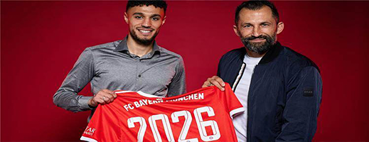 المدير الرياضي لبايرن ميونيخ: مزراوي سيظل معنا ولن نتخلى عنه أبداً المدير الرياضي لبايرن ميونيخ: مزراوي سيظل معنا ولن نتخلى عنه أبداً