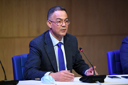 لقجع: "لم نتوقع وصول أسود الأطلس إلى نصف نهائي كأس العالم في قطر” لقجع: "لم نتوقع وصول أسود الأطلس إلى نصف نهائي كأس العالم في قطر”