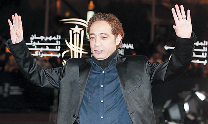 الموت يفجع الممثل المغربي رفيق بوبكر