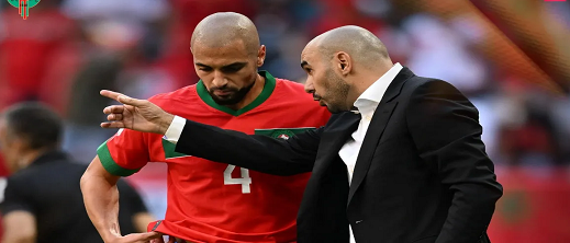 بعد غيابه بسبب الإرهاق.. أنباء سارة للمنتخب المغربي بخصوص أمرابط