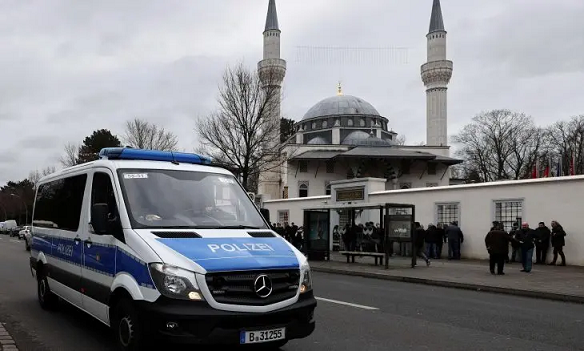 مسجد يتلقى رسالة تهديد مروعة بألمانيا