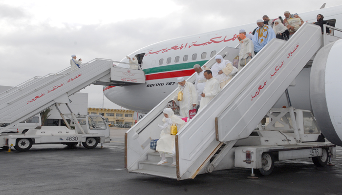 السعودية تستقبل أول دفعة للحجاج المغاربة ابتداء من هذا التاريخ السعودية تستقبل أول دفعة للحجاج المغاربة ابتداء من هذا التاريخ