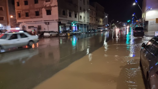 هذه مقاييس الأمطار المسجلة بالناظور خلال الـ 24 ساعة الماضية