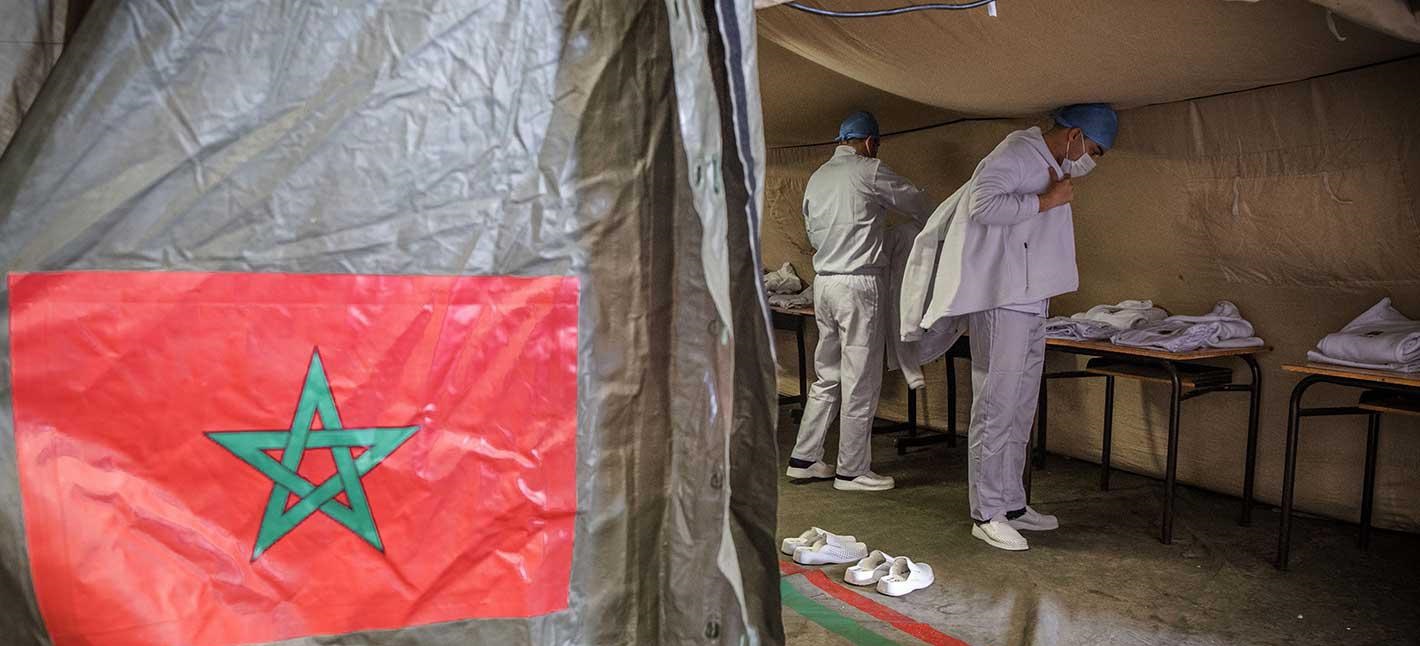 تسجيل 102 إصابة جديدة بفيروس كورونا في المغرب