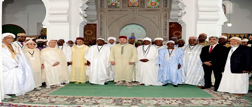 الملك لعلماء الدين الأفارقة: أنتم مطالبون بالتأثير الإيجابي في الناس الملك لعلماء الدين الأفارقة: أنتم مطالبون بالتأثير الإيجابي في الناس