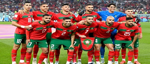 مباراة قوية تجمع المنتخب المغربي مع منتخب أفريقي في فرنسا