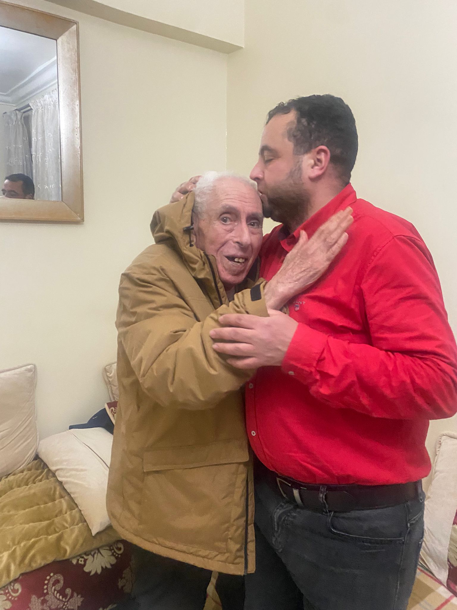 تعزية في وفاة الأخ الأكبر لمنعم شوقي وخال الزميل الشرادي