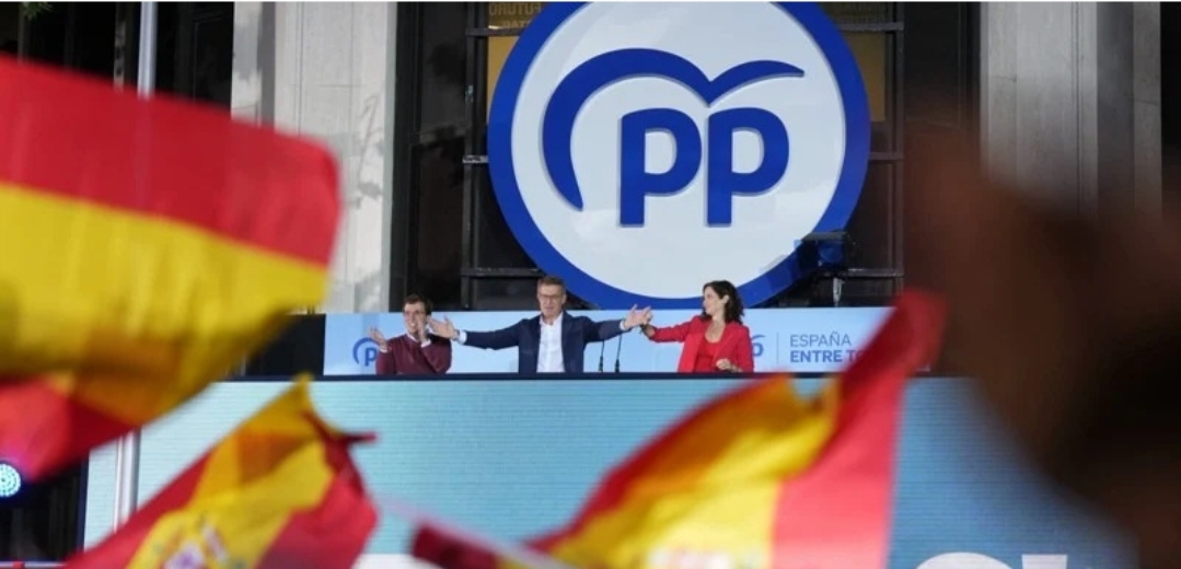 اليمين يتصدر نتائج الانتخابات العامة بإسبانيا والاشتراكي العمالي في الرتبة الثانية