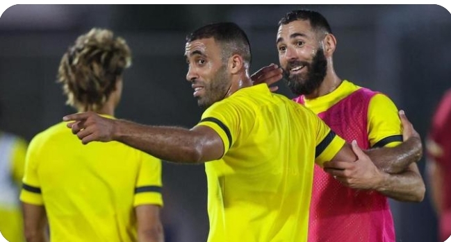 كريم بنزيمة وحمد الله دفعة واحدة في تشكيل الإتحاد لمواجهة الترجي التونسي في البطولة العربية