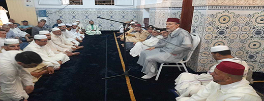 أمسية دينية على شرف أبناء مغاربة العالم بمسجد ابن السبيل