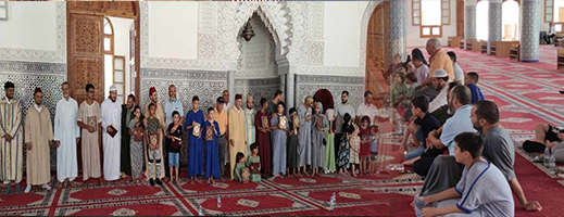 المجلس العلمي المحلي بالناظور ينظم مسابقة حفظ القرآن الكريم لأبناء مغاربة العالم