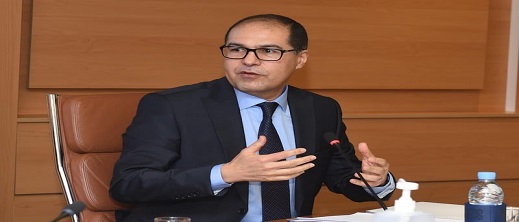 خالد سفير المدير العام لصندوق الإيداع والتدبير في زيارة للناظور