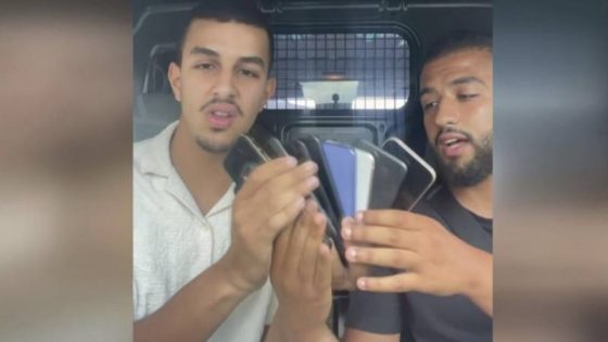 مغربيان في أوروبا يعثران على حقيبة مليئة بالهواتف المسروقة