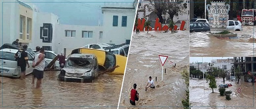 تطرف المناخ.. دراسة تحذر: ارتفاع درجات الحرارة يسبب فيضانات مدمرة والمغرب مهدد