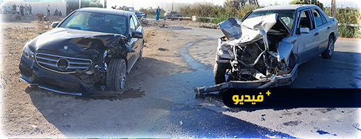 حادث مروع بين سيارتين في الناظور يخلف إصابات خطيرة