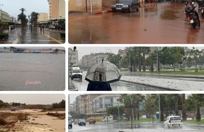 رسميا.. الناظور تتصدر مقاييس الأمطار المسجلة بالمغرب