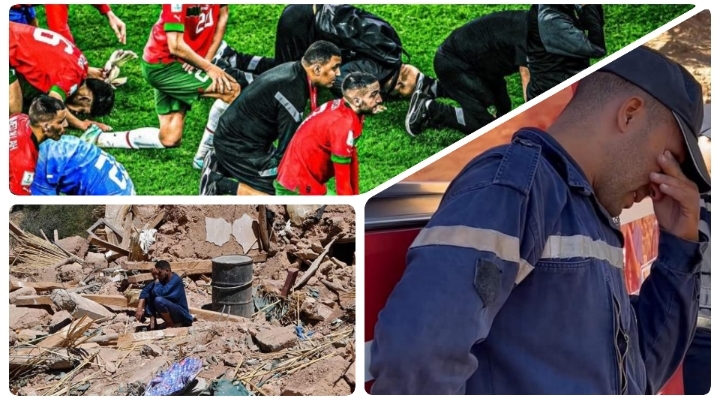 مباراة المغرب يوم غد بفرنسا.. جمع التبرعات ودقيقة صمت ورفع لتيفو تضامني مع ضحايا الزلزال