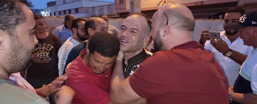 سليمان حوليش يمثل أمام محكمة جرائم الأموال من جديد سليمان حوليش يمثل أمام محكمة جرائم الأموال من جديد
