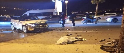 وفاة ناشط حقوقي في حادث سير مروع بعد مشاركته في توزيع المساعدات على ضحايا الزلزال